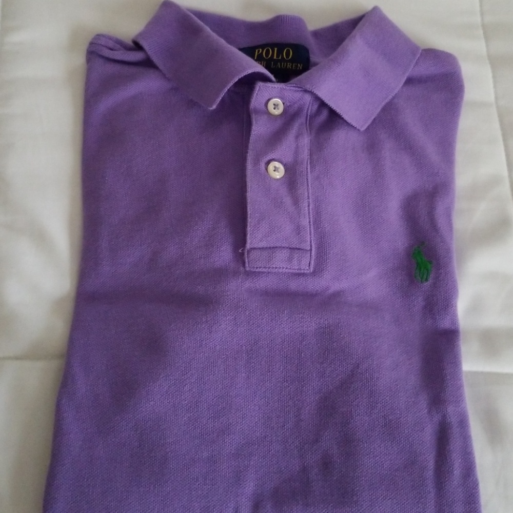 Boys polo shirt 10-12 nwot